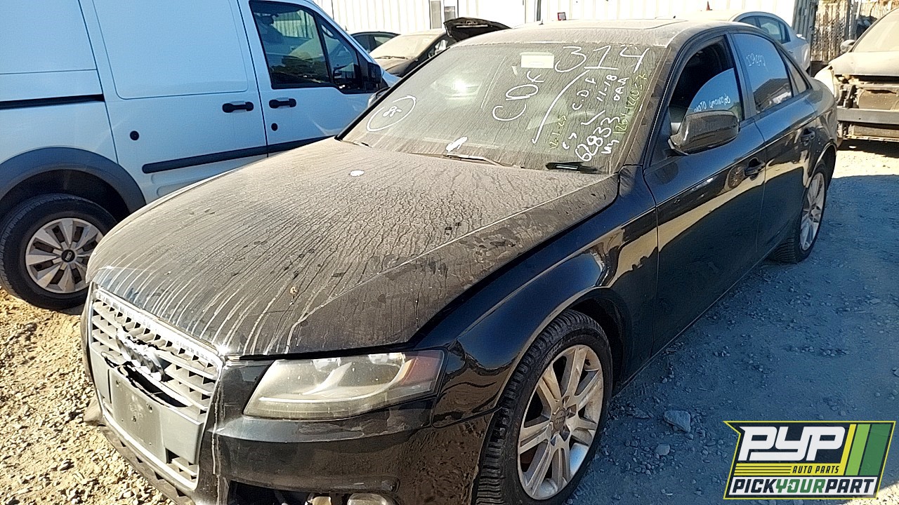 2010 AUDI A4 available for parts