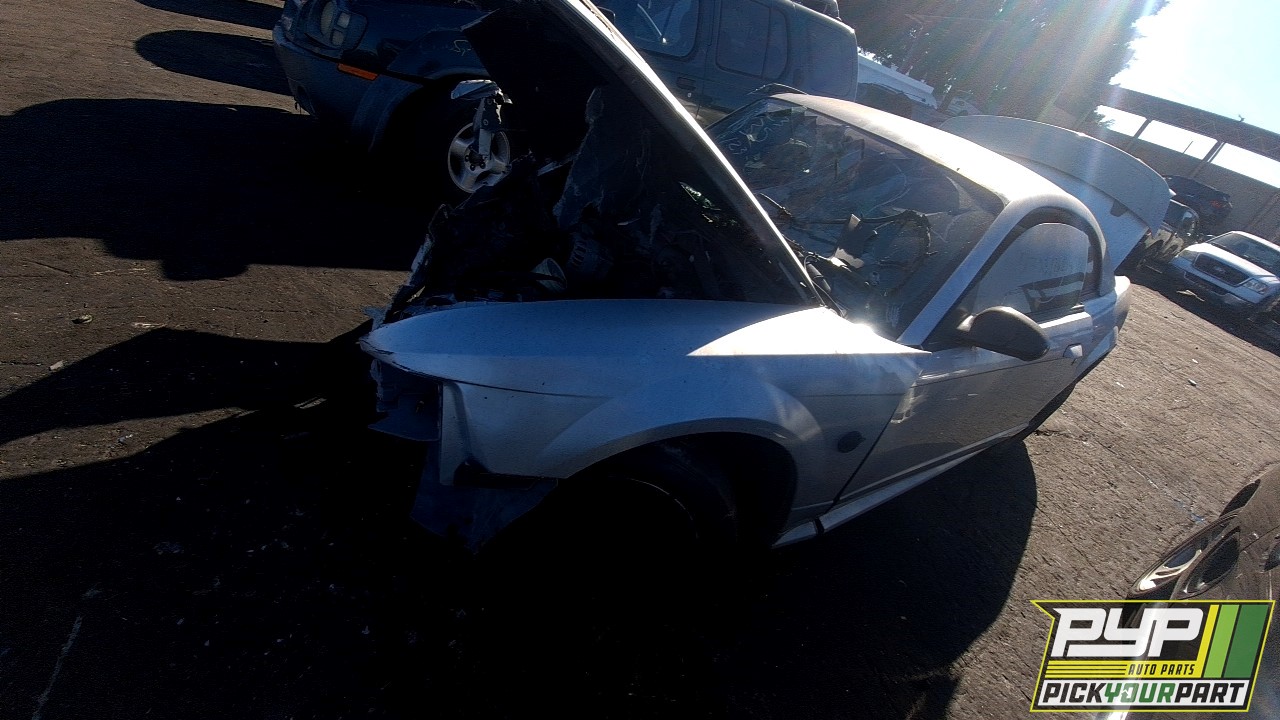 2004 FORD MUSTANG available for parts
