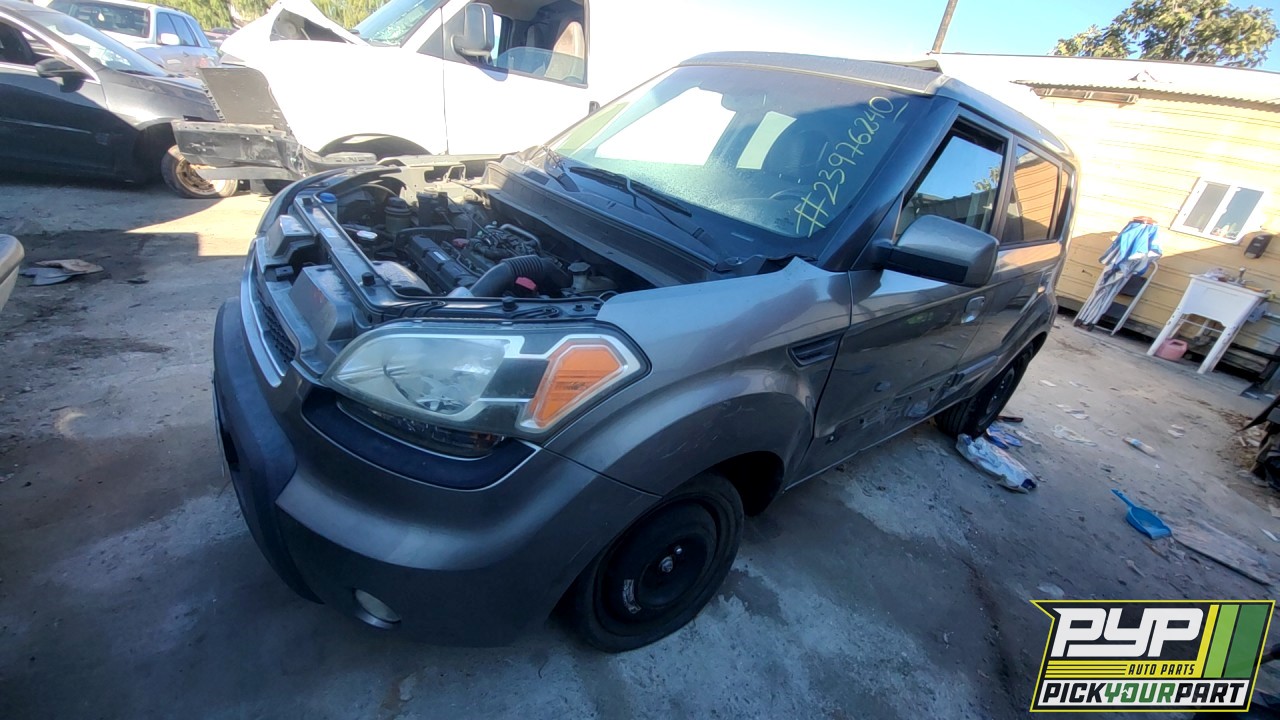 2010 KIA SOUL partes disponibles