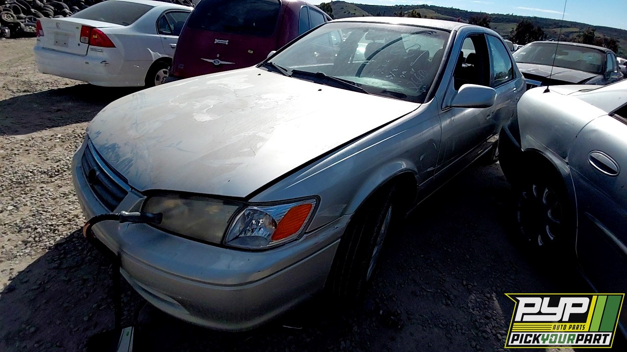 2001 TOYOTA CAMRY available for parts