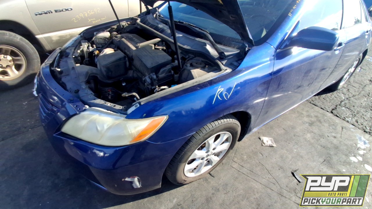 2007 TOYOTA CAMRY partes disponibles