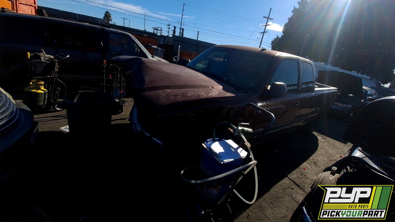 2003 CHEVROLET SILVERADO 1500 partes disponibles