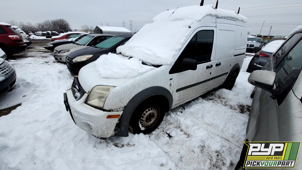 2010 FORD TRANSIT CONNECT partes disponibles