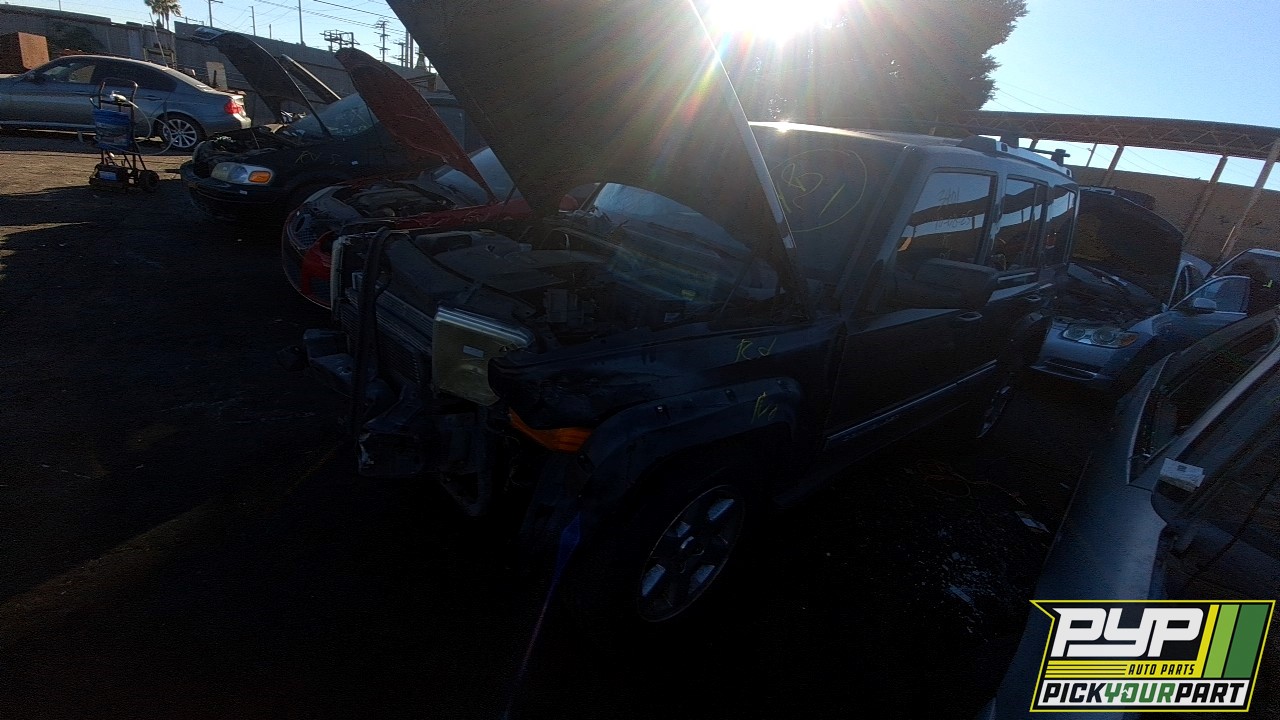 2008 JEEP COMMANDER partes disponibles