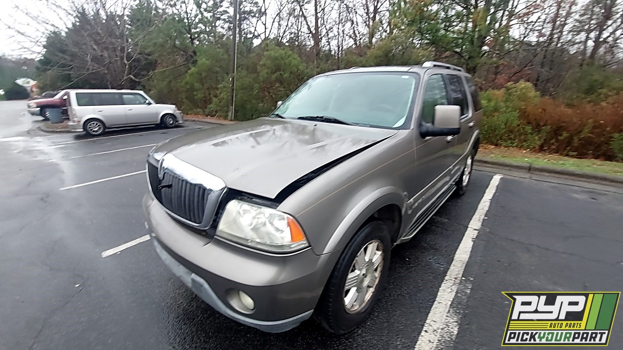 2003 LINCOLN AVIATOR available for parts