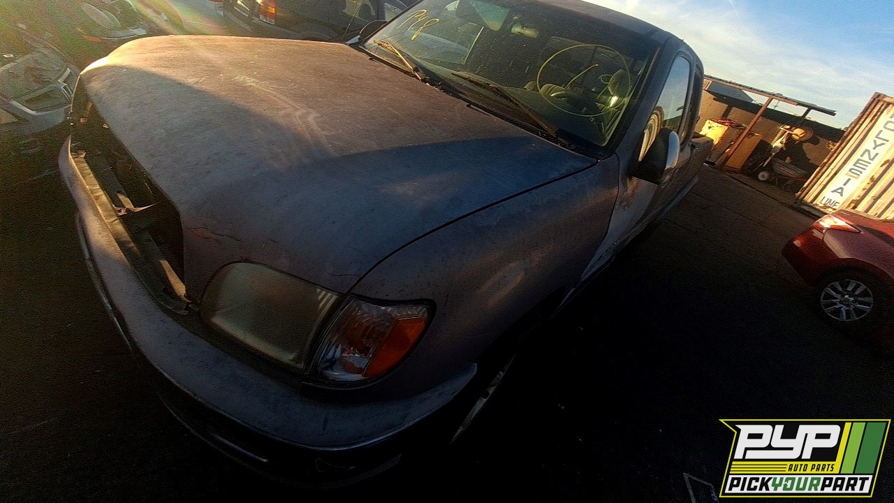 2000 TOYOTA TUNDRA available for parts