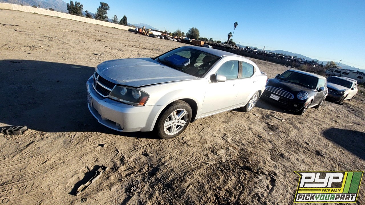 2010 DODGE AVENGER partes disponibles