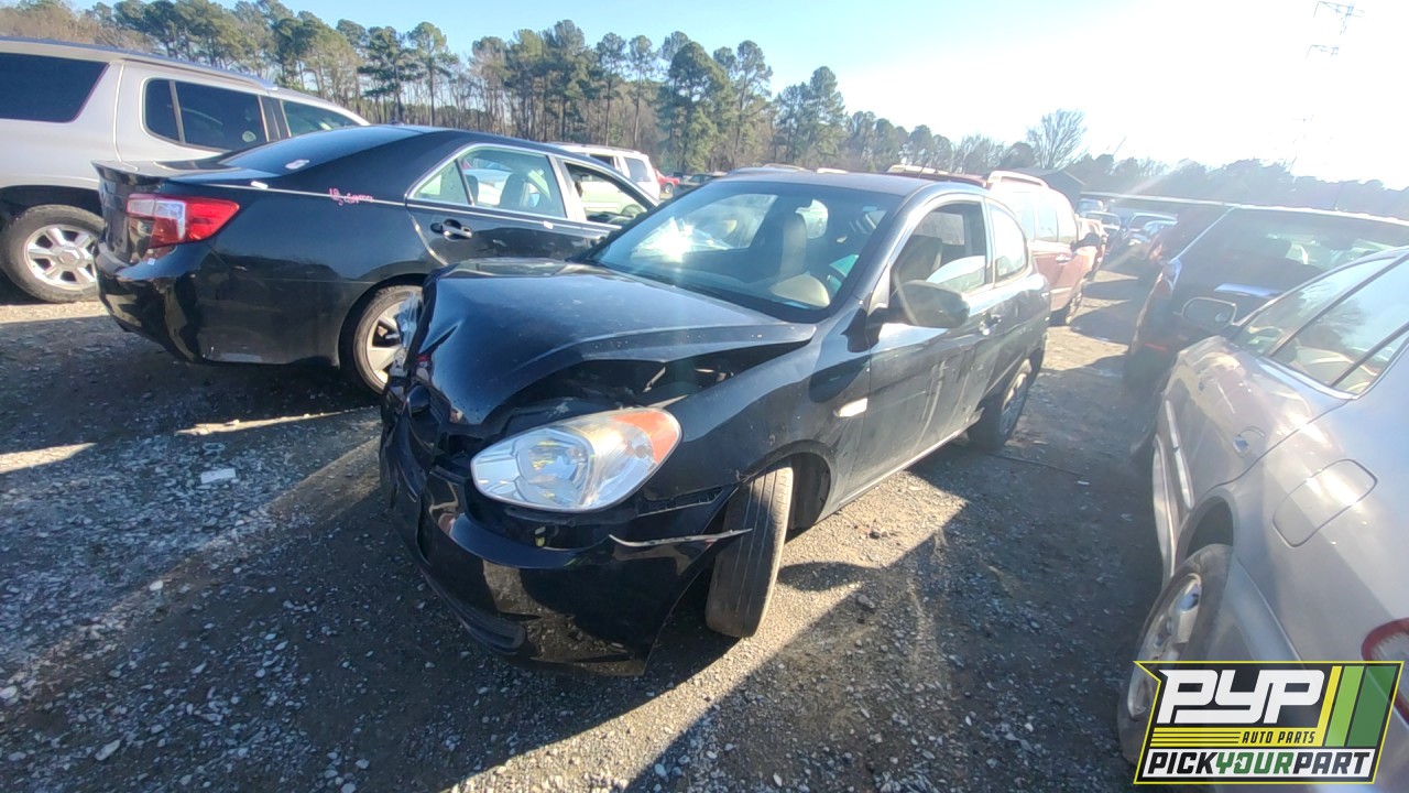 2011 HYUNDAI ACCENT available for parts