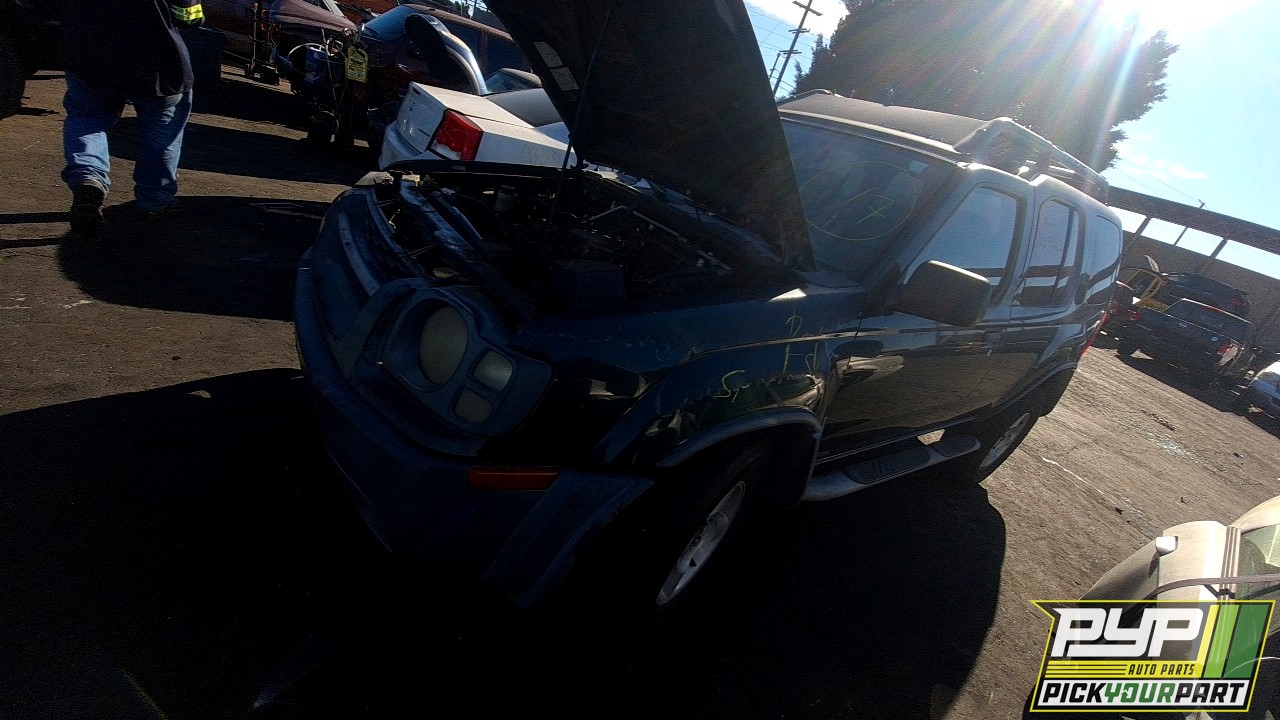 2002 NISSAN XTERRA partes disponibles