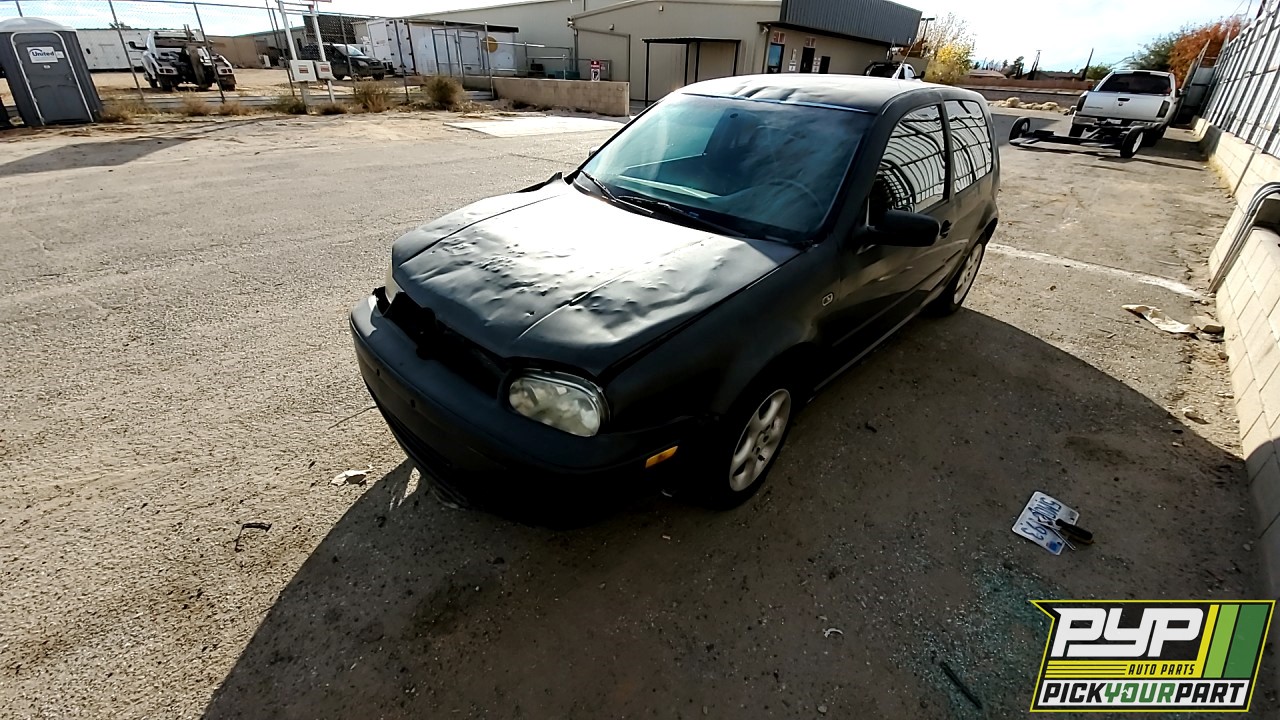 2001 VOLKSWAGEN GOLF partes disponibles