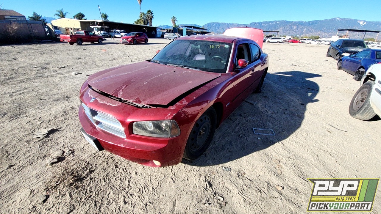2007 DODGE CHARGER partes disponibles