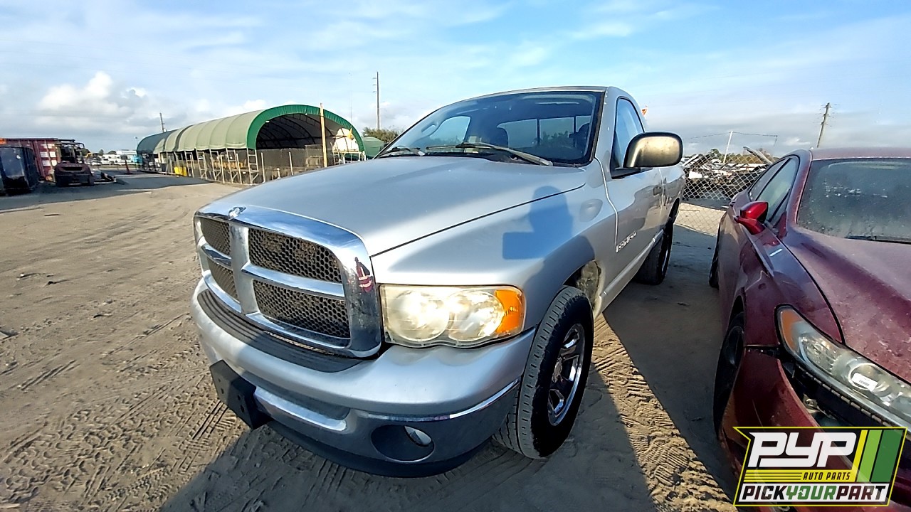 2005 DODGE RAM 1500 partes disponibles
