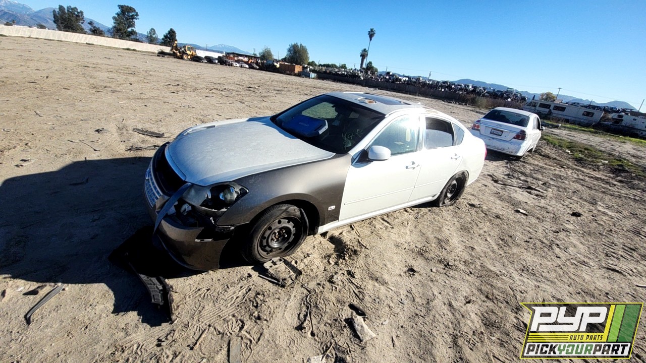 2007 INFINITI M35 partes disponibles