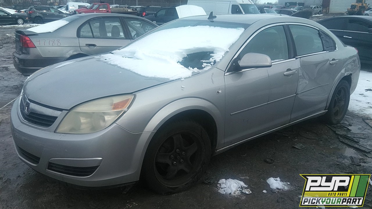 2008 SATURN AURA partes disponibles