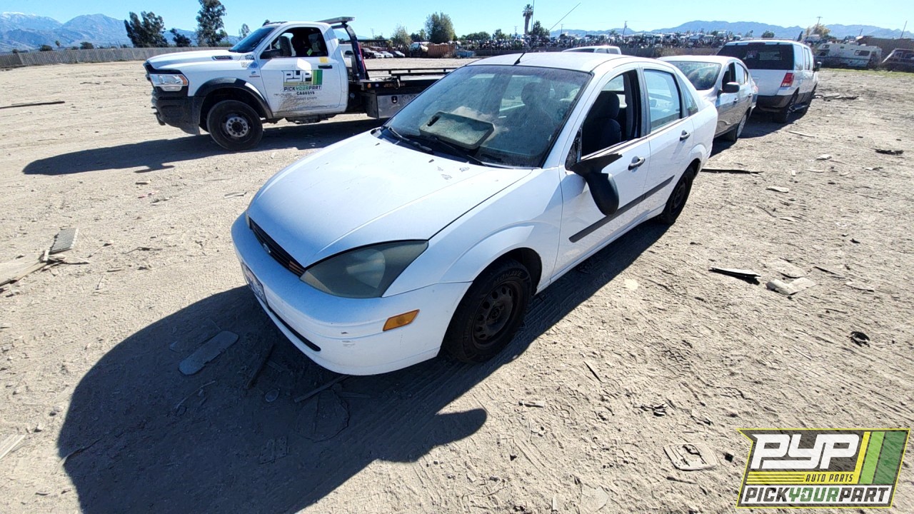 2004 FORD FOCUS partes disponibles