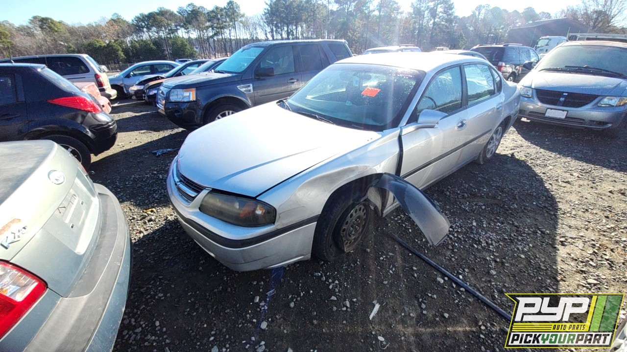 2004 CHEVROLET IMPALA available for parts
