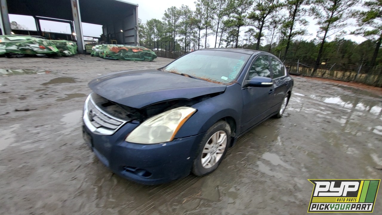 2010 NISSAN ALTIMA available for parts