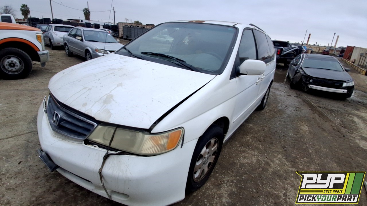 2004 HONDA ODYSSEY partes disponibles