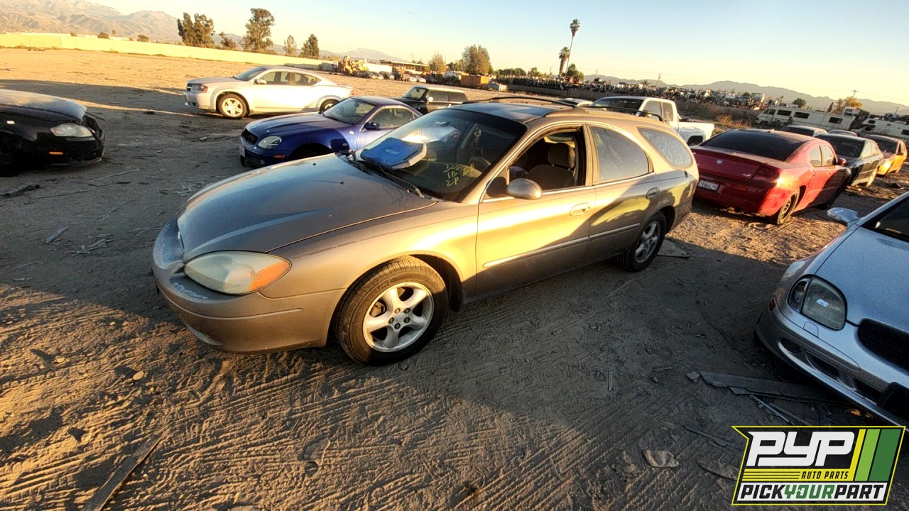 2002 FORD TAURUS partes disponibles