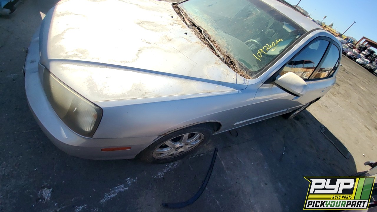 2001 HYUNDAI ELANTRA available for parts
