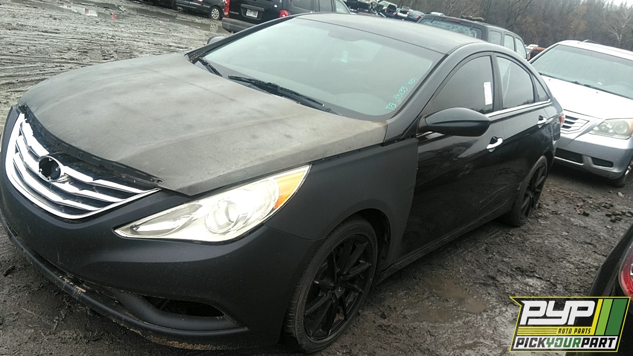 2011 HYUNDAI SONATA available for parts