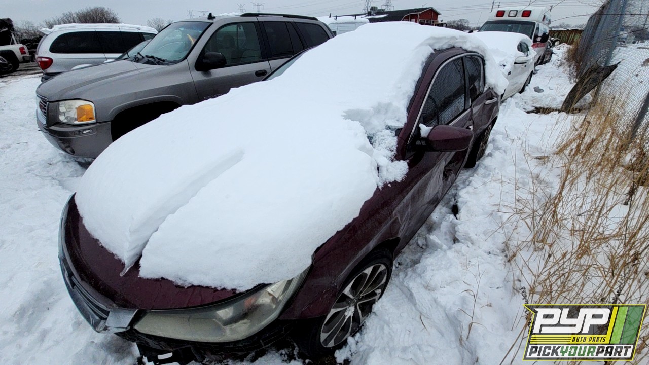 2013 HONDA ACCORD partes disponibles