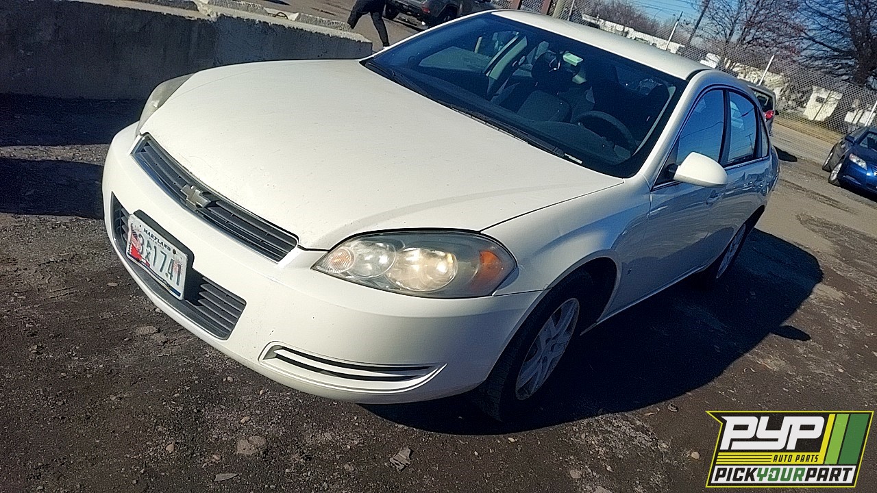 2008 CHEVROLET IMPALA partes disponibles