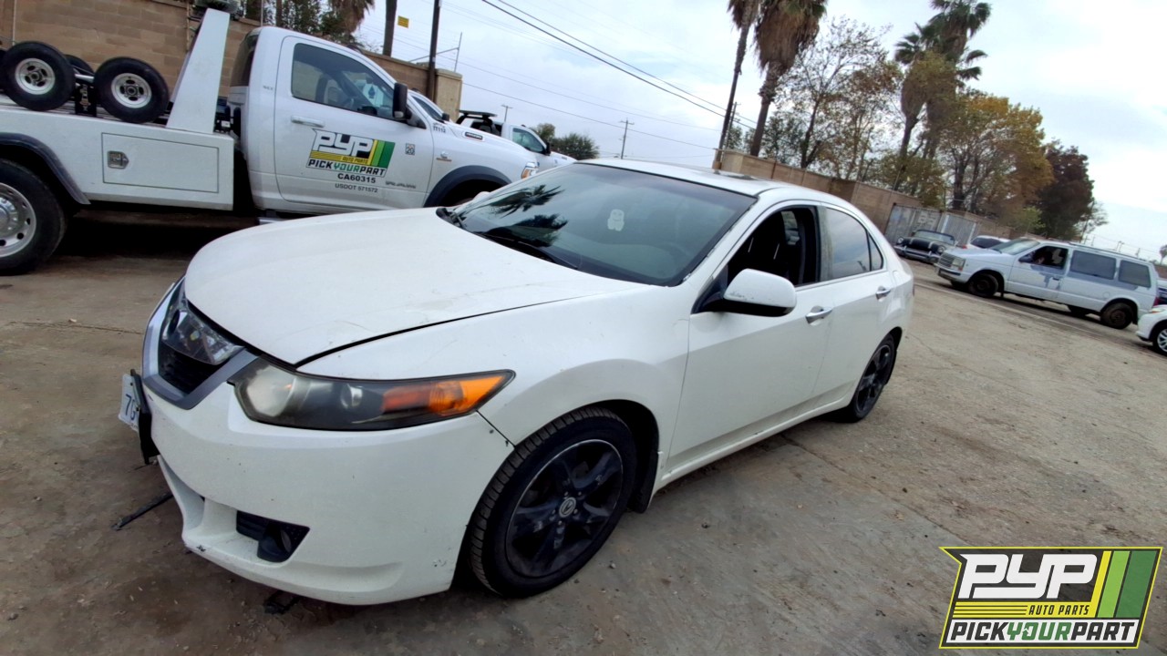 2010 ACURA TSX available for parts