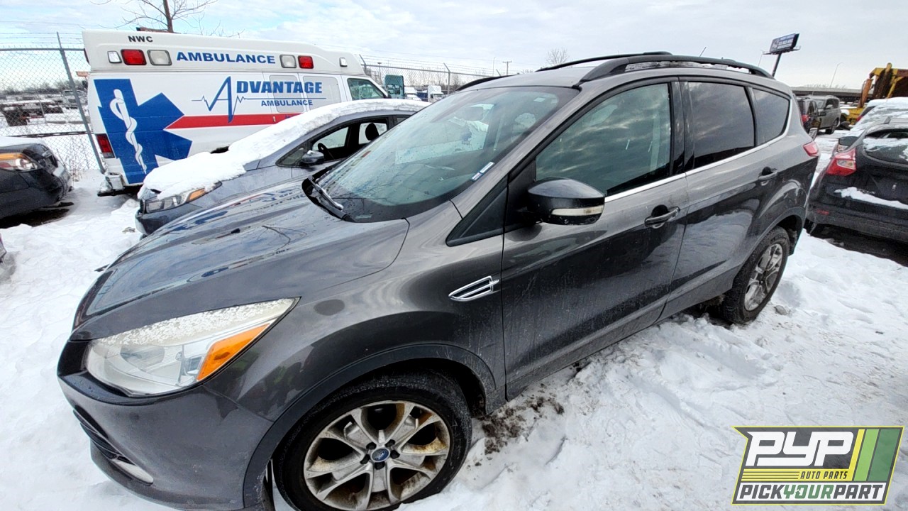 2013 FORD ESCAPE partes disponibles