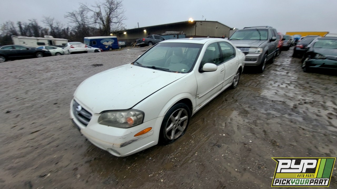 2003 NISSAN MAXIMA partes disponibles