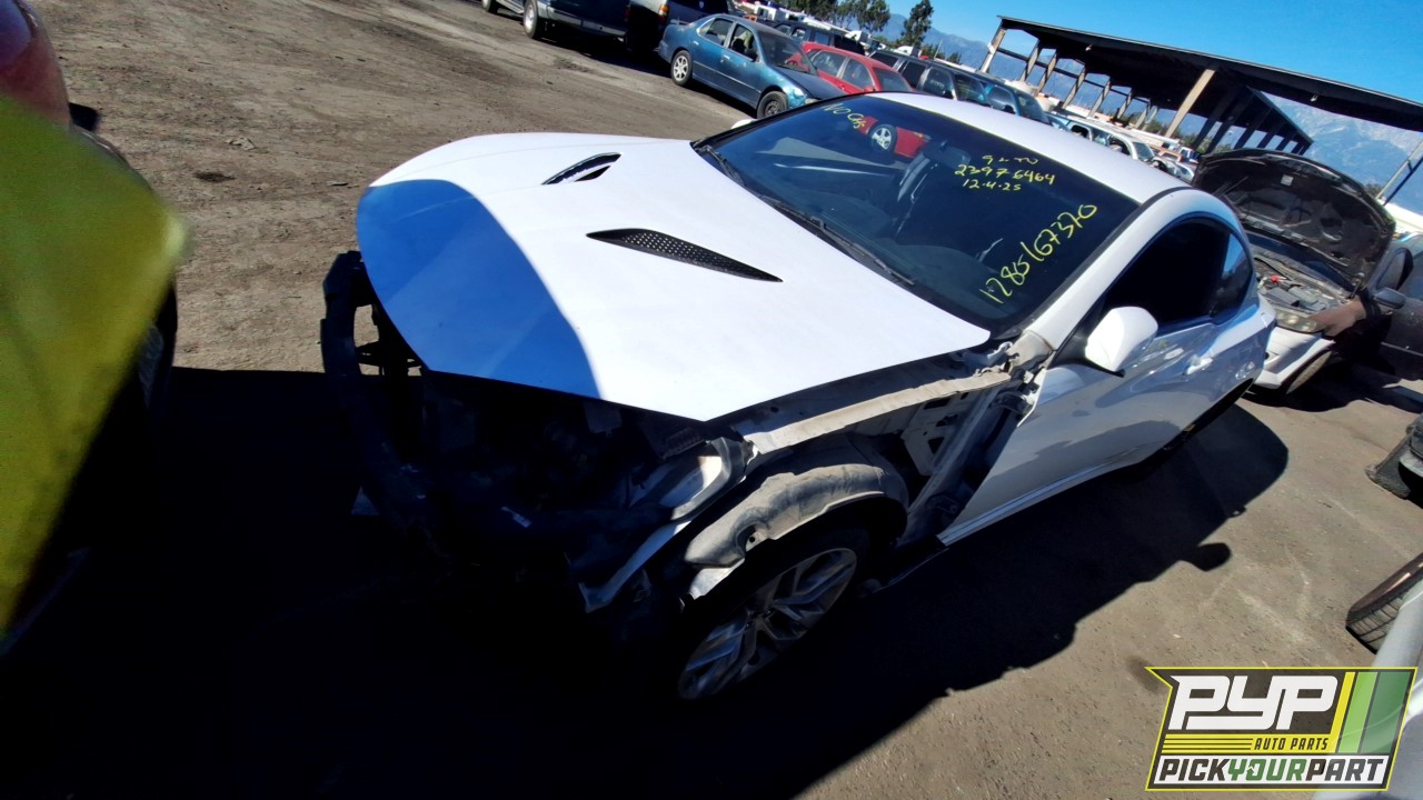 2013 HYUNDAI GENESIS COUPE partes disponibles