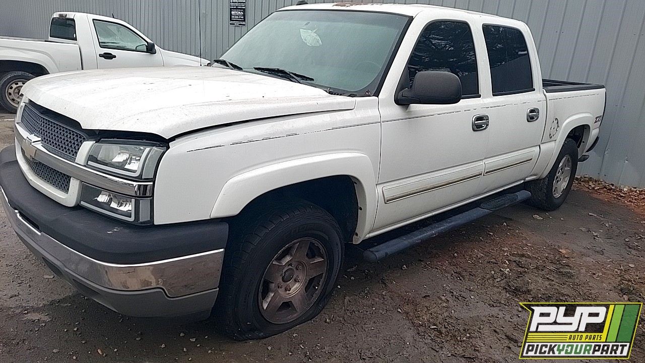 2005 CHEVROLET SILVERADO 1500 available for parts