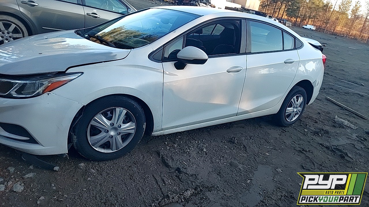 2018 CHEVROLET CRUZE available for parts