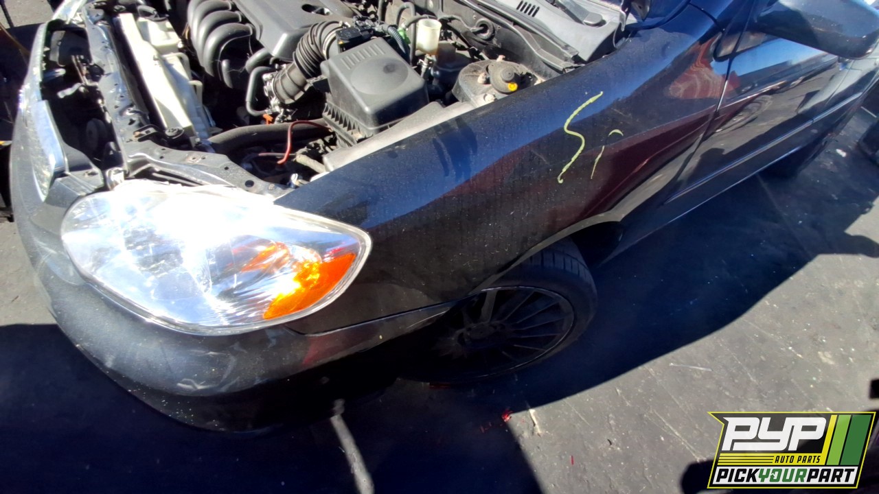 2005 TOYOTA COROLLA available for parts