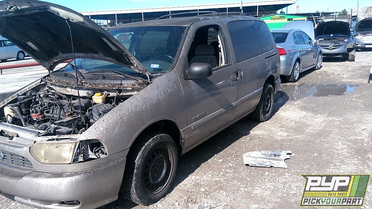 2000 NISSAN QUEST available for parts