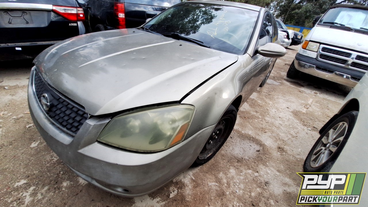 2006 NISSAN ALTIMA available for parts