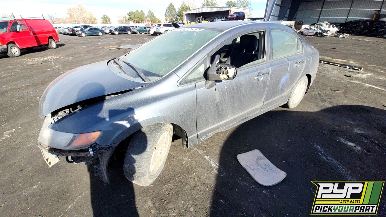 2006 HONDA CIVIC partes disponibles