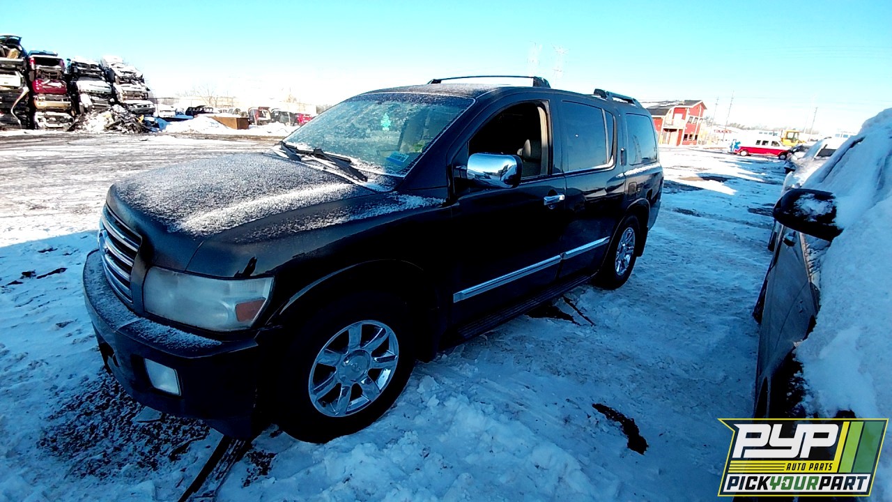 2006 INFINITI QX56 available for parts