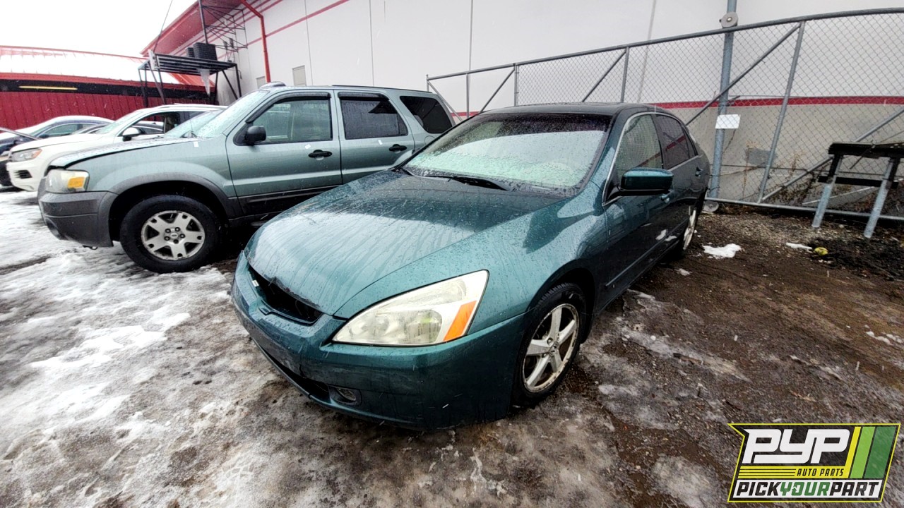 2003 HONDA ACCORD partes disponibles