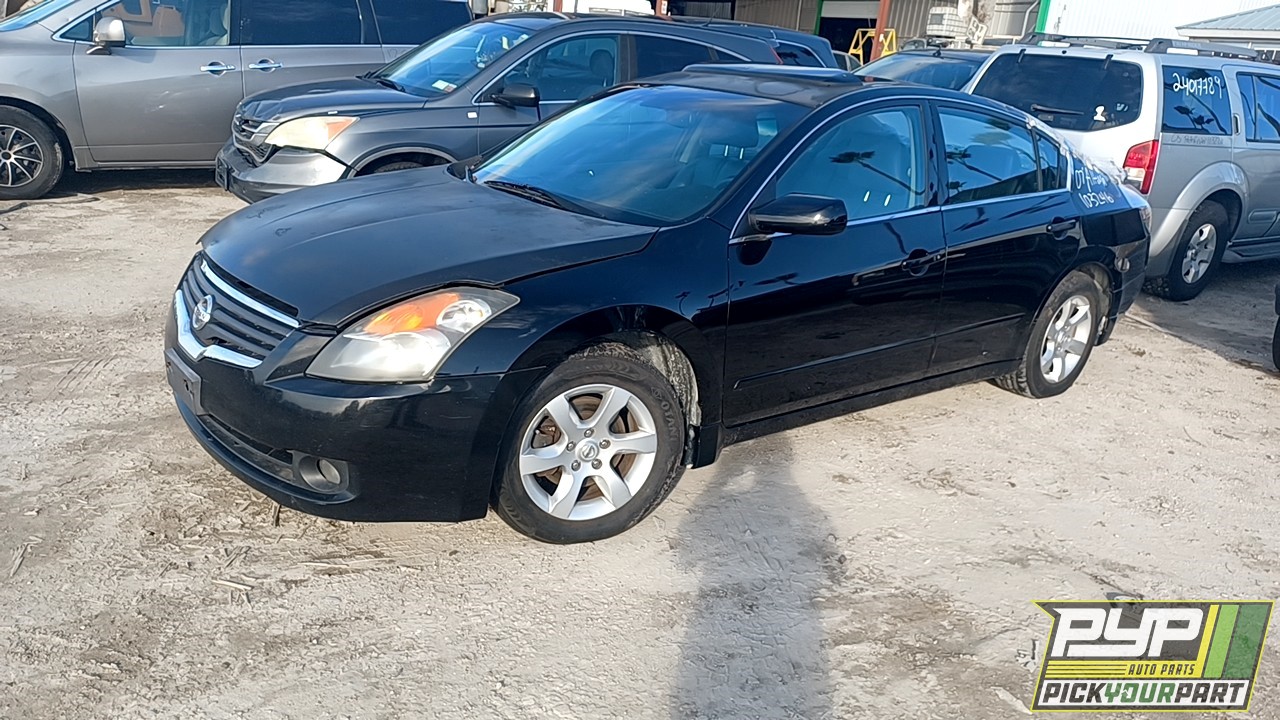 2007 NISSAN ALTIMA partes disponibles