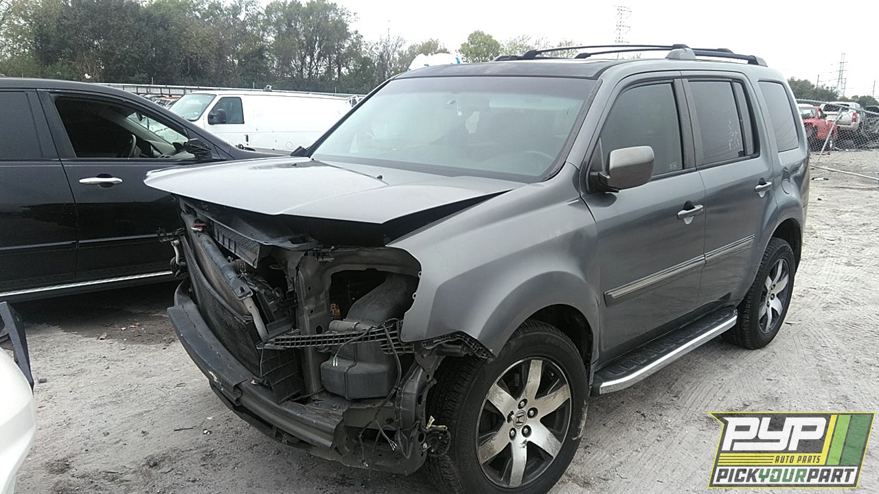 2012 HONDA PILOT partes disponibles