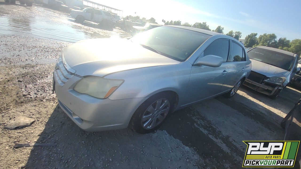 2006 TOYOTA AVALON partes disponibles