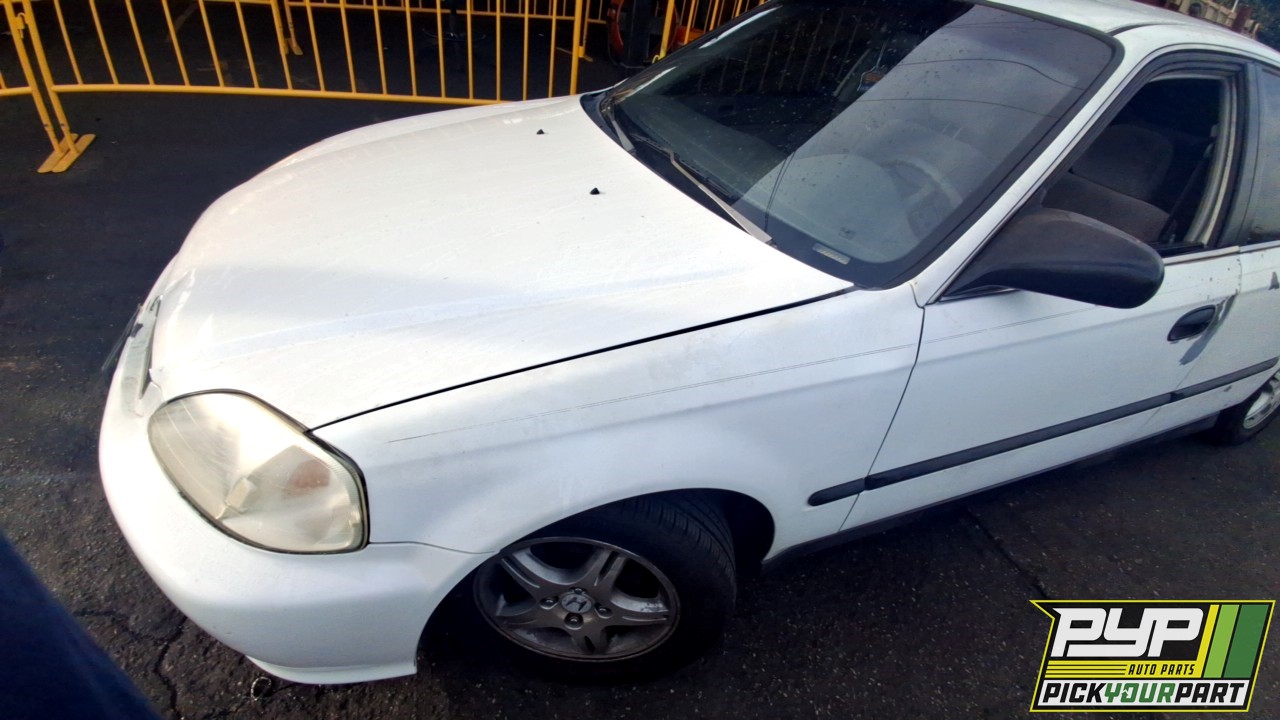 2000 HONDA CIVIC partes disponibles