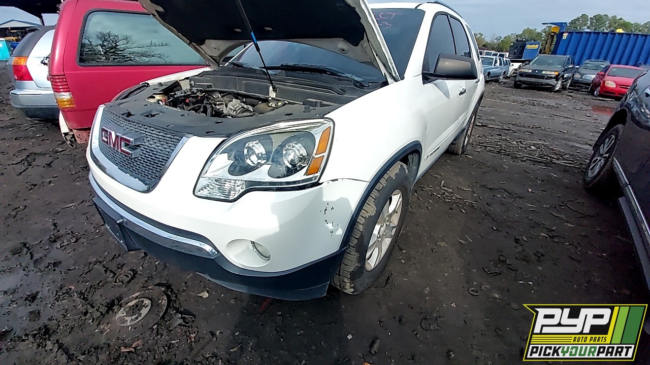 2008 GMC ACADIA partes disponibles
