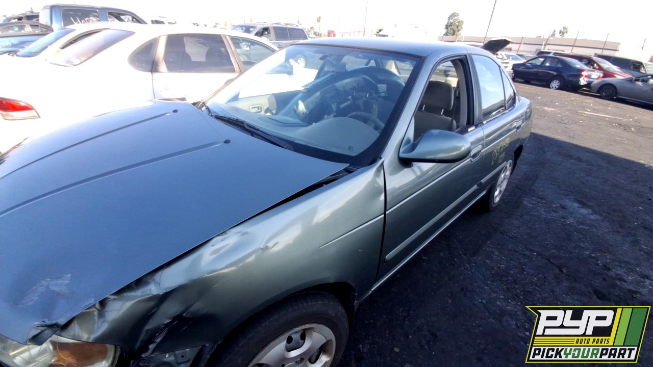 2006 NISSAN SENTRA available for parts