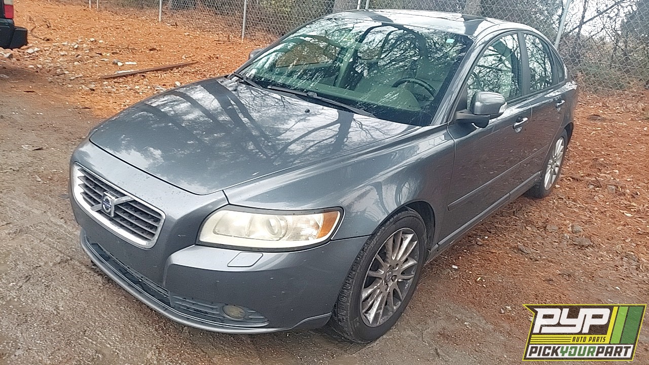2009 VOLVO S40 partes disponibles