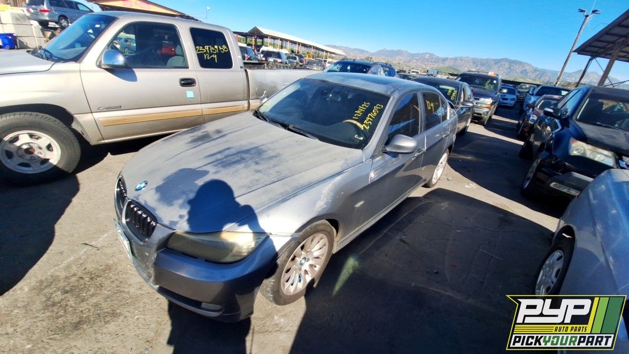 2009 BMW 328I partes disponibles