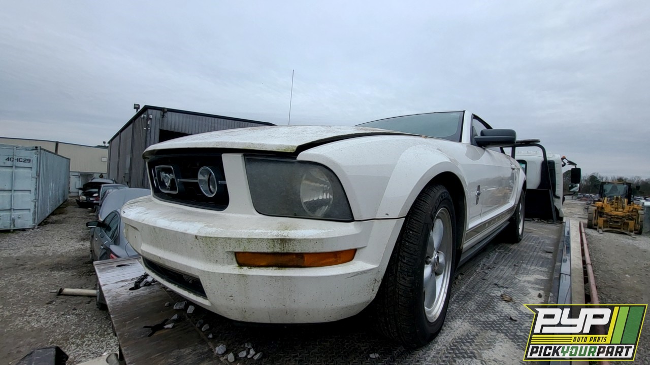 2008 FORD MUSTANG partes disponibles