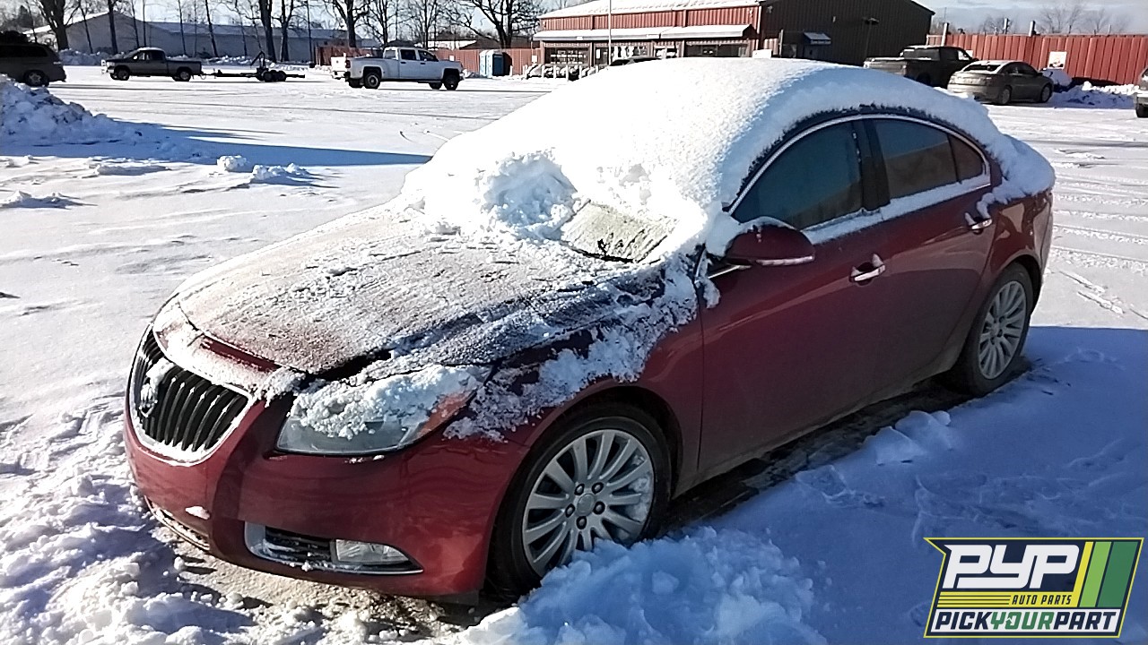 2012 BUICK REGAL available for parts