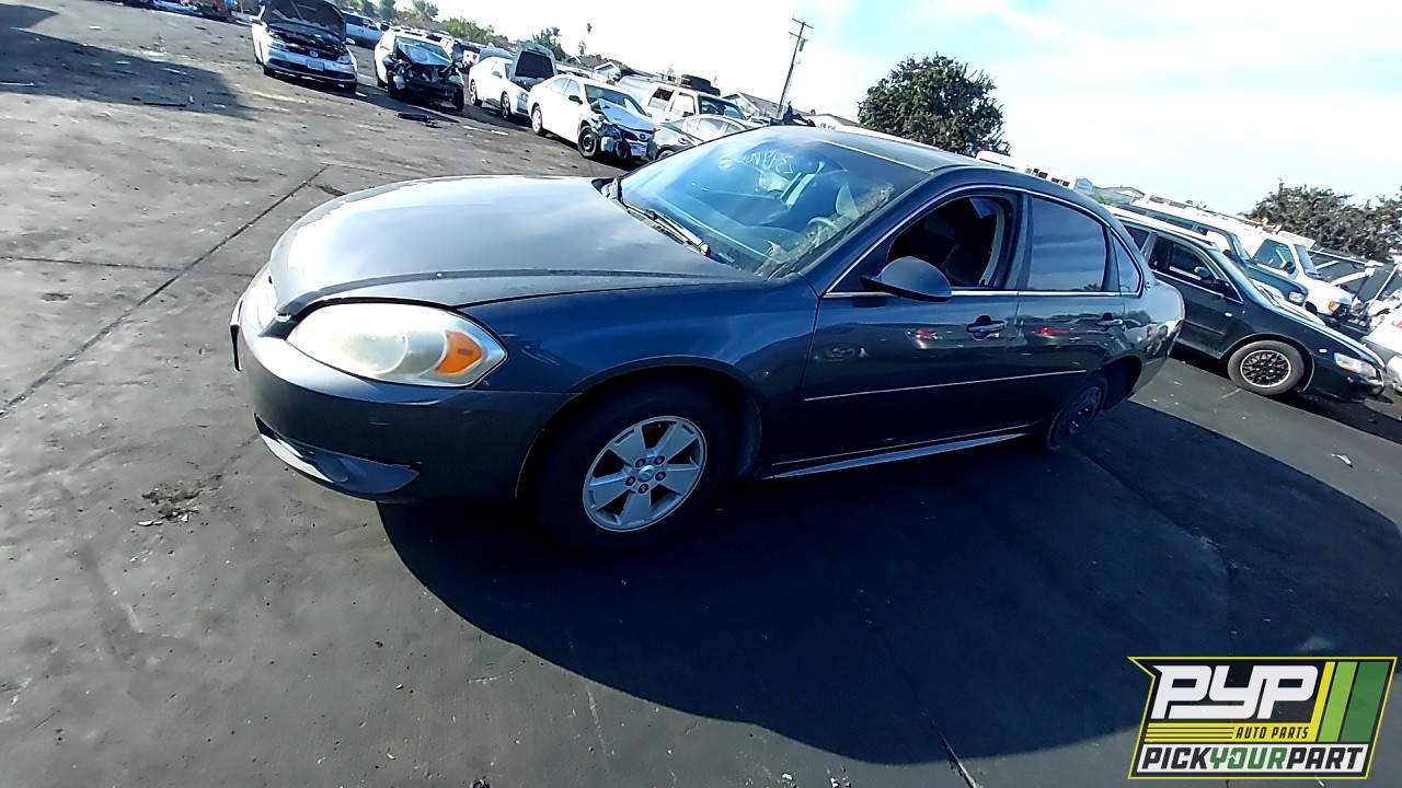 2011 CHEVROLET IMPALA partes disponibles